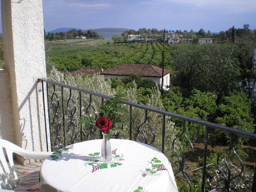 Christina Apartments Drepano  Esterno foto